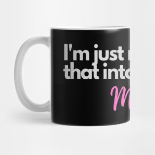 I'm just not that into meat Mug